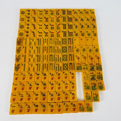 You Choose ''Monobridge Standing Peacock'' Mahjong Mah Jongg Bakelite Replacement