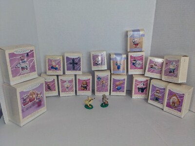 HALLMARK Easter Spring Summer Ornaments 1990's - Buy 2+ and save!