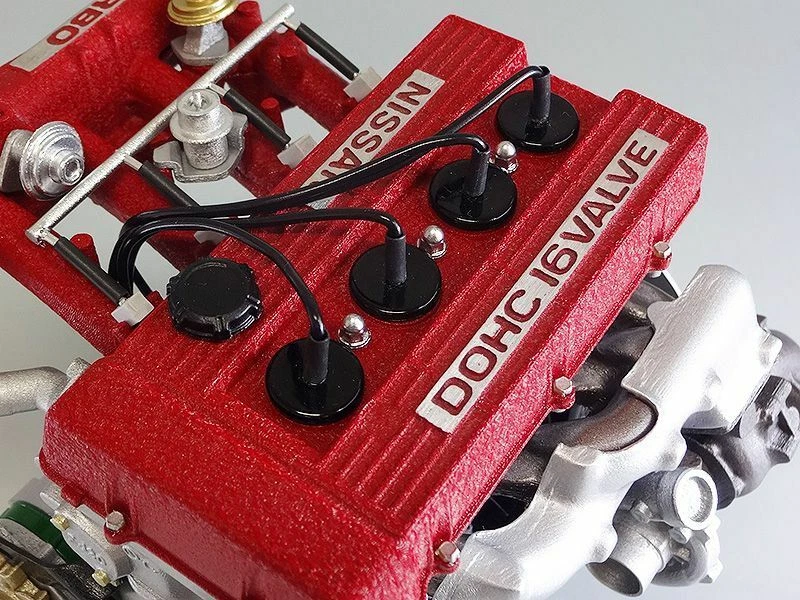 Modello Di Motore FJ20ET In Scala 1/6 Dalla Giappone Nuovo Kusaka Engineering - Immagine 3 di 4