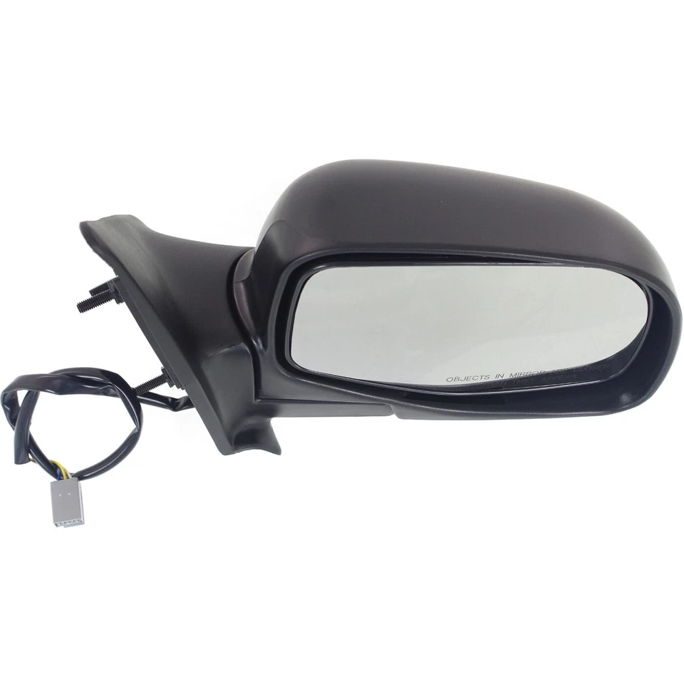 Espejo retrovisor eléctrico delantero lado pasajero manual plegable negro para 93-05 Ford Ranger Mazda Foto 4 de 4