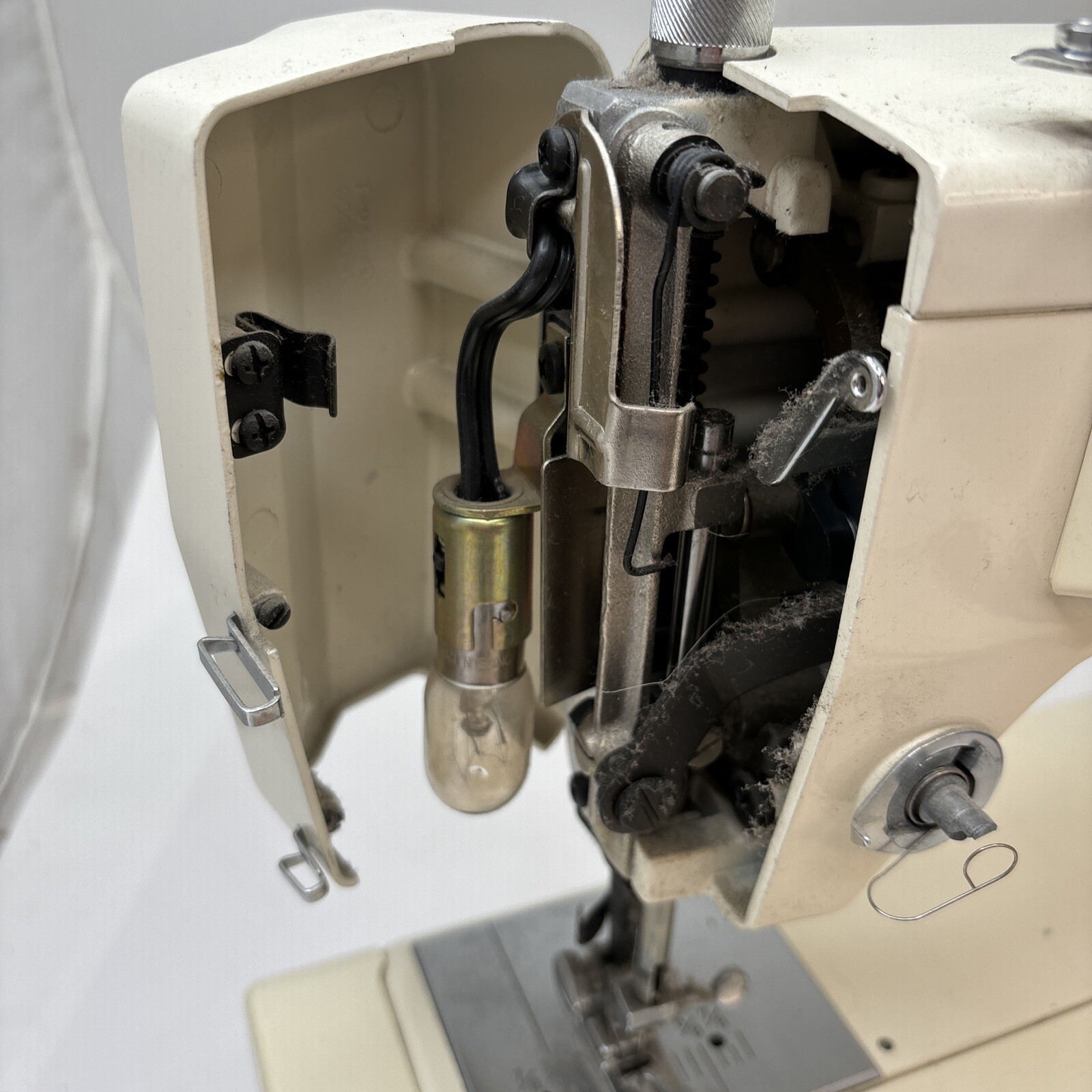 Sears Kenmore Vintage Sewing Machine Model 158 1340281 Foot Pedal 6