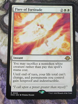 Flare of Fortitude - Magic: The Gathering MTG