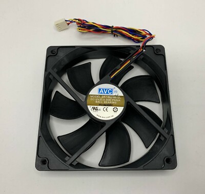 AVC DA12025B12L 120*25mm 4-Pin DC 12V 0.3A PWM Cooling Fan | eBay