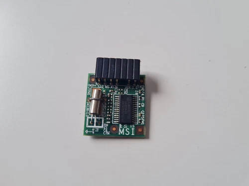 MSI MS-4136 TPM 1.0 Trusted Platform Modul Infineon Chip getestet funktionsfähig