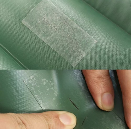 20 parches de reparación de pinchazos inflables para piscina de alta resistencia - Imagen 2 de 5