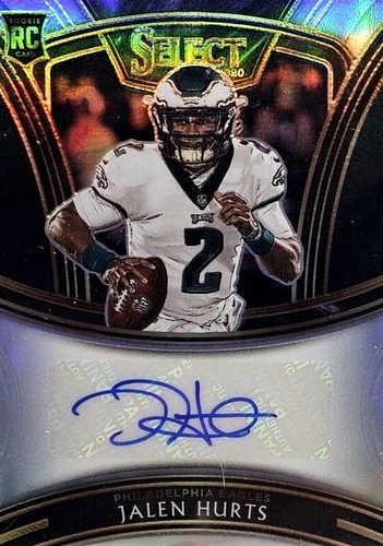 2020 Panini Select Jalen Hurts #SS-22