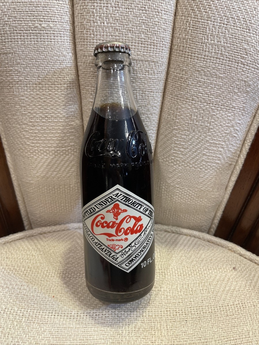 1904-1975 Unopened Vintage Coke Coca Cola Bottle 75th Anniversary