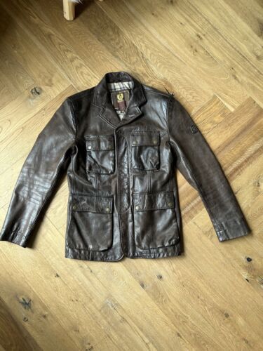 Belstaff Lederjacke Herren XXL - Bild 1 von 17