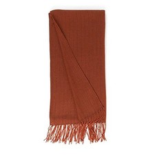 Italca of Italy Brown Scarf Made in Italy