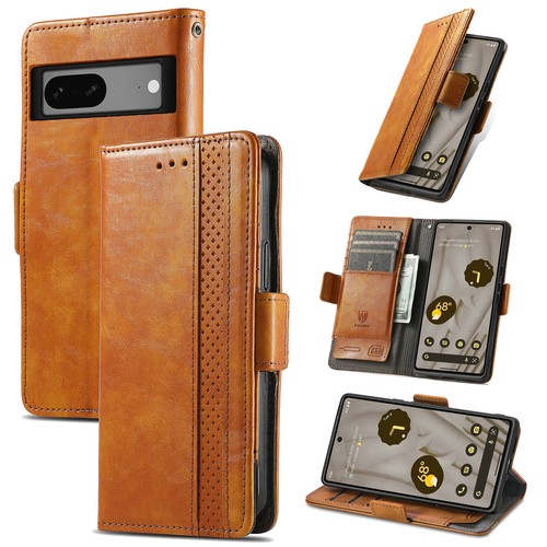 Premium Leather Wallet Case for Google Pixel 7 Pro 6 Pro with RFID Card Holders - Picture 14 of 18