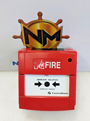 CONSILIUM MCP-A SCI WP (GB) 5200031-02B Manueller Melder