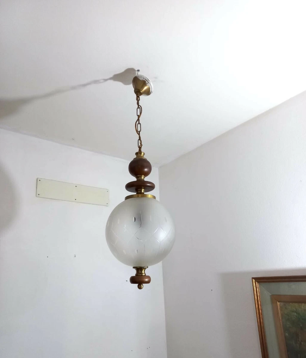 Globe top shaped chandelier