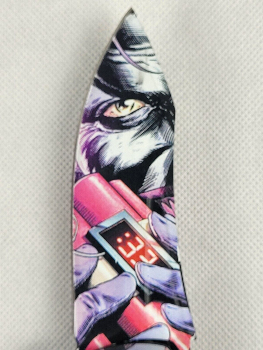 The Joker Fantasy Double Sided Printed Handle Assist-Open with