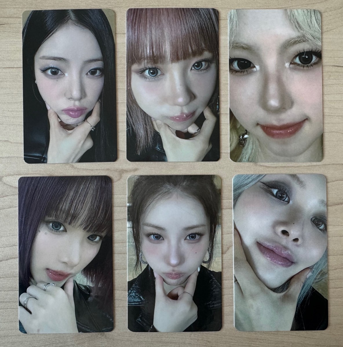 PURPLE KISS HEADWAY POB PC Photo Card MUSICART Soundwave