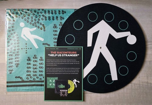 Raconteurs Vault #40 Help Us Stranger 180g Green Marble Vinyl Box – Sealed TMR - Picture 3 of 4