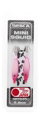 Leurre Transparent Pêche Leurre Seika Mini Squid Soft Trasparent Per La Pesca A Calamari E