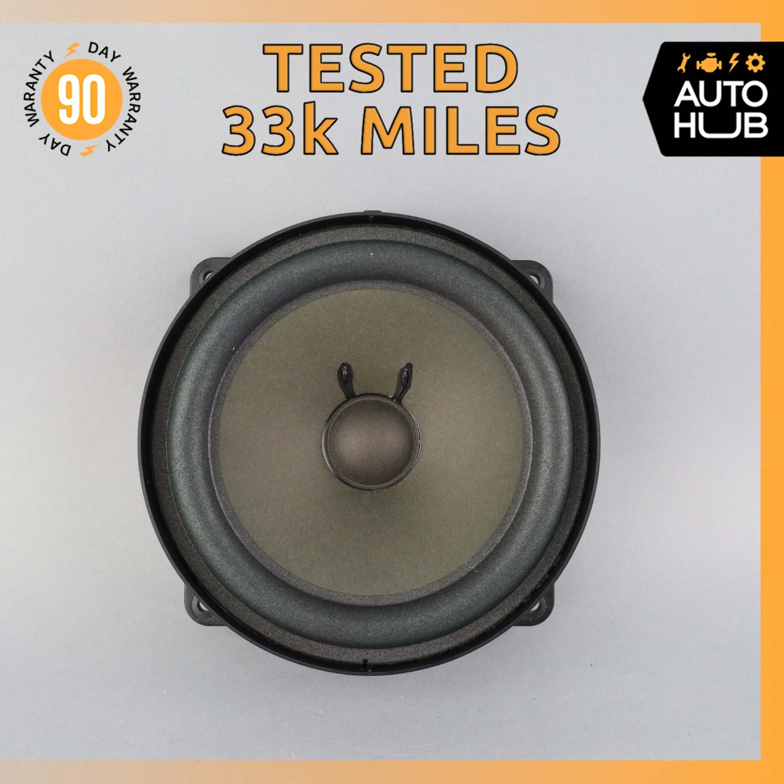 08-19 Maserati GranTurismo S M145 Door Sound Speaker 512022 OEM 33k