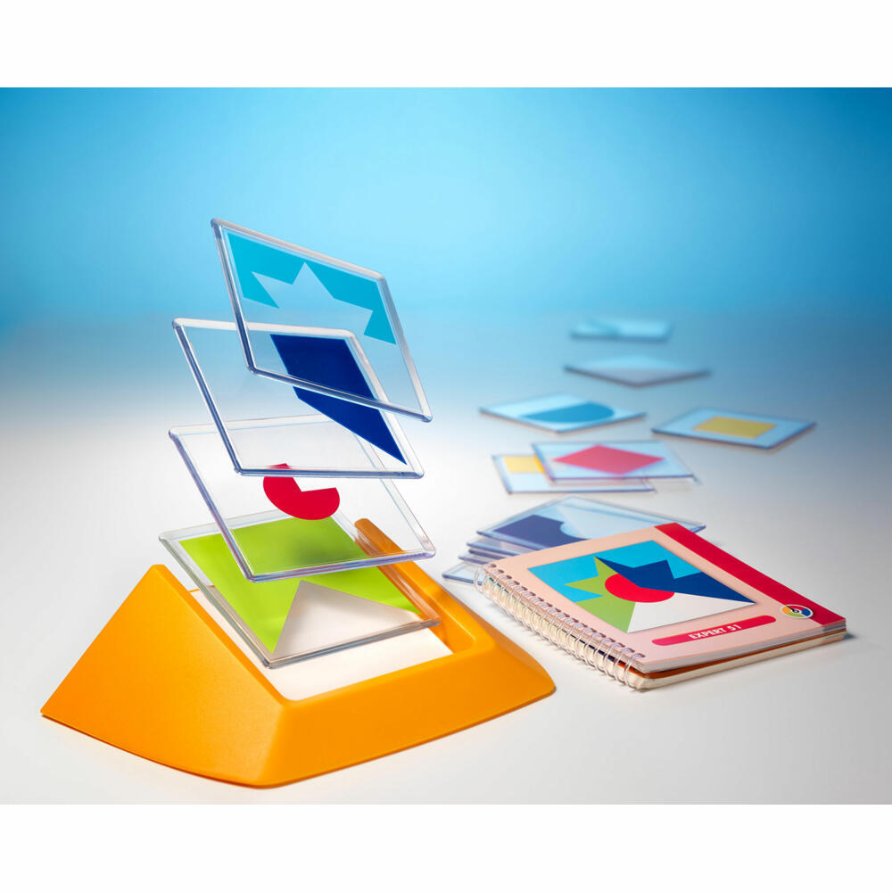 Thumbnail - Smart Games Solitärspiel Farbcode Denkspiel Kinderspiel Kinder Spiel