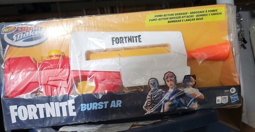 Nerf Super Soaker Fortnite Burst AR 