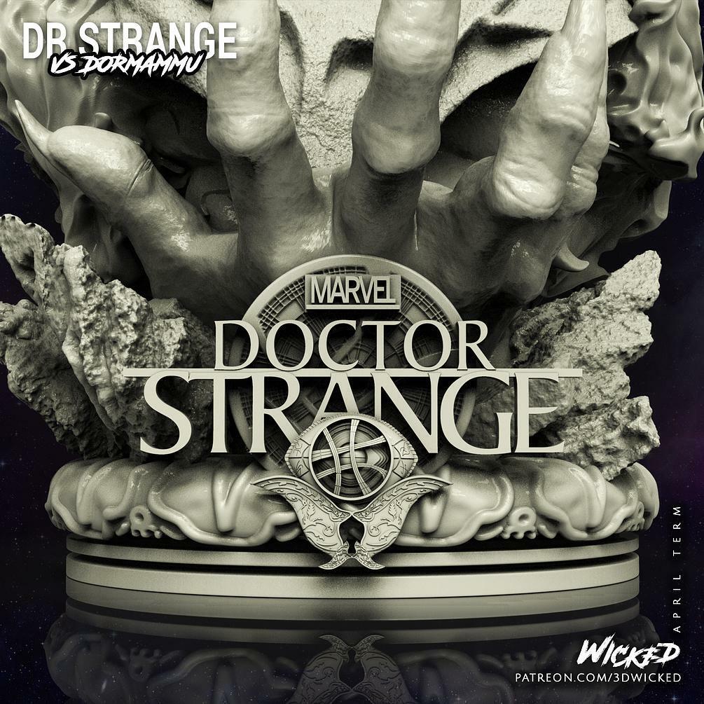 DORMAMMU Bust 1:8 Scale Marvel Dr. Strange Avengers Statue