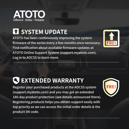 ATOTO S8 Pro 10.1 Zoll 2DIN Android Autoradio GPS 4G Modem CarPlay&Android Auto - Bild 13 von 13