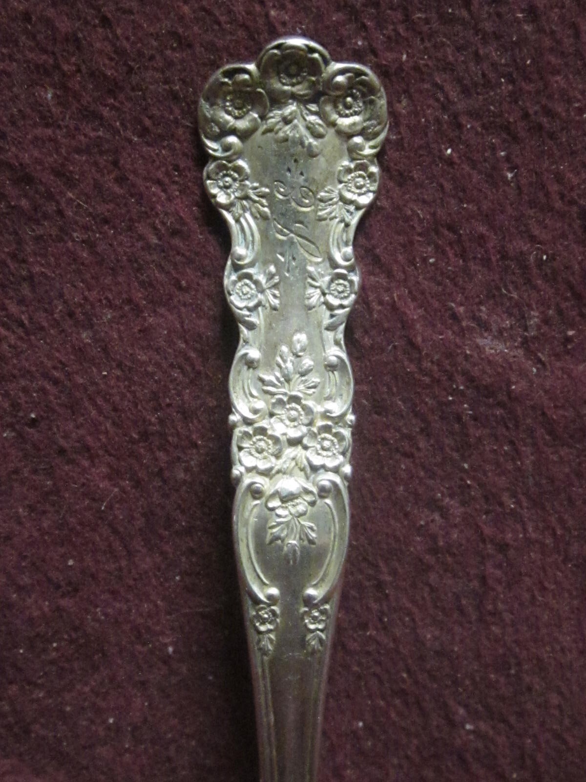 Gorham Sterling BUTTERCUP CREAM LADLE 5 1/8" 19 grams Old Mark monogram