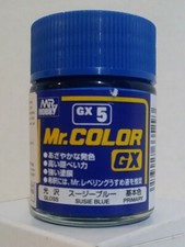 Gunze Sangyo Mr Color GX-5, Susie Blue 18ml.