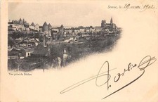 CPA 21 SEMUR VUE PRISE DU DODON (dos non divis&#233;)