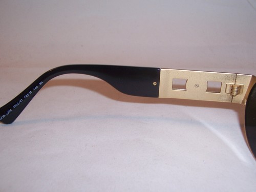 NUEVAS GAFAS DE SOL VERSACE VE 2264 100287 DORADAS/GRIS 56MM AUTÉNTICAS 2264 - Imagen 6 de 7