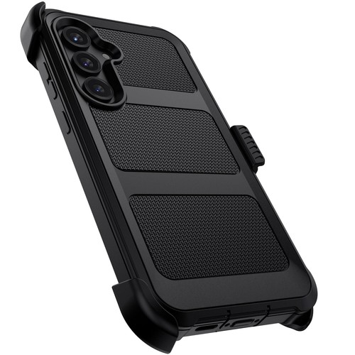 Funda protectora resistente ultra dura/funda con clip para cinturón para Samsung Galaxy S25/S25+/Plus/ultra dura - Imagen 9 de 87