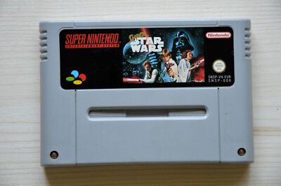 SNES - Super Star Wars für Super Nintendo