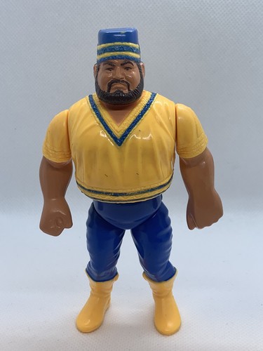 Akeem The African Dream Rare Hasbro WWF WWE Wrestl...