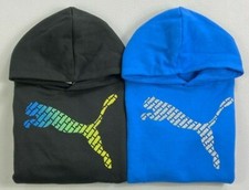 Boy's Puma Cotton/Polyester Hoodie Size 6
