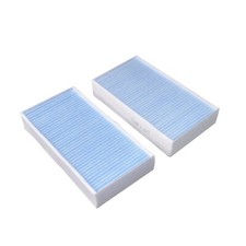 FOR BMW X3 18D X3 20D XDRIVE X3 20I CABIN POLLEN FILTER X 2