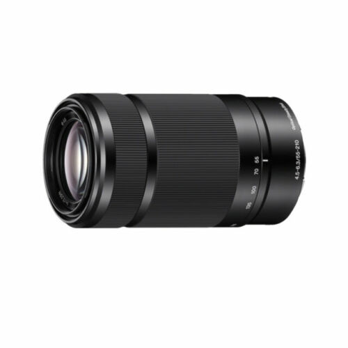 Sony E 55-210mm F4.5-6.3 Lens for Sony E-Mount Cameras (Black) - Picture 1 of 1