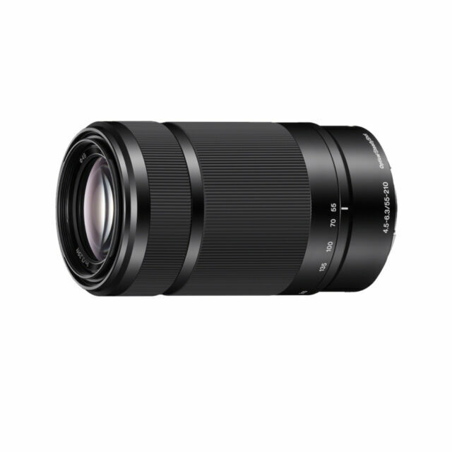 Sony 55-210 oss. Sony 55-210mm f/4.5-6.3 e. Объектив Sony 55-210mm f/4.5-6.3 Black (sel55210). Объективы sony sel