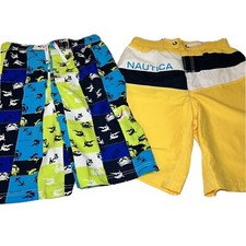 Nautica Boys Swim Shorts Trunks 1 New -Size XL 18/20 