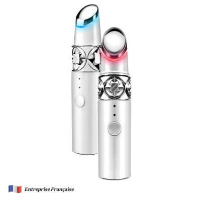 Roller Stick Anti Augenringe und Anti-Aging vibrierend und wärmend Augenpflege Vitalität