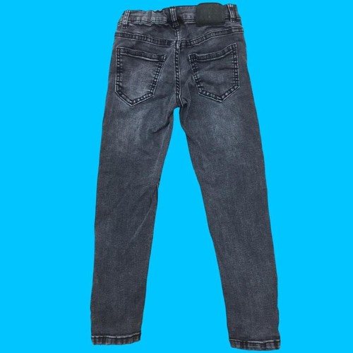 NWT ZARA JEANS Stretch Skinny Kids Boys Girls Joggers Toddlers Denim Pants Gift - Picture 2 of 4