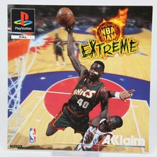 Sony Playstation 1 PS1 PAL NBA JAM Extreme nur Frontcover!