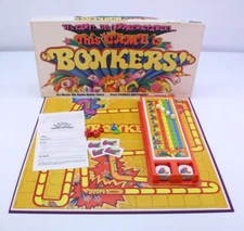 VTG 1978 Bonkers Board Game Parker Brothers COMPLETE Family Fun Classic Zany