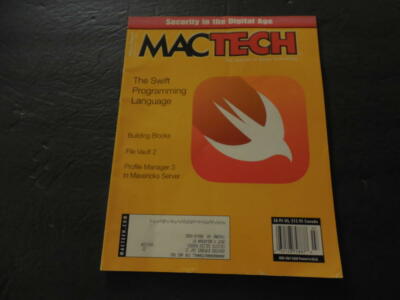 Mac Tech #346 2014 The Swift Programming Language; Profile Mgr 3        ID:25923