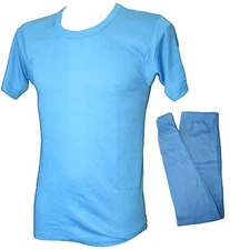 Mens Thermal Twin Pack Short Sleeved Vest & Long Johns Leggings.