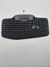 Logitech MK710 M705 Wireless Desktop Keyboard With Unifying USB Receiver, Minty