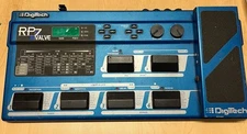 Digitech RP7 Valve Guitar Tube Preamp Multi Effects Processor Untested No Power