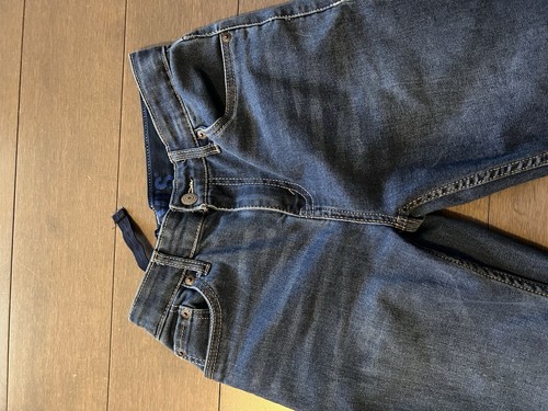 Levi’s Boy Jeans Dark And Light Blue Size 14 Regular Set Of 2 - Picture 7 of 11
