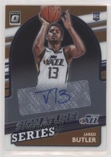 2021-22 Panini Donruss Optic Signature Series Jared Butler #SS-JBT Auto 0tg5