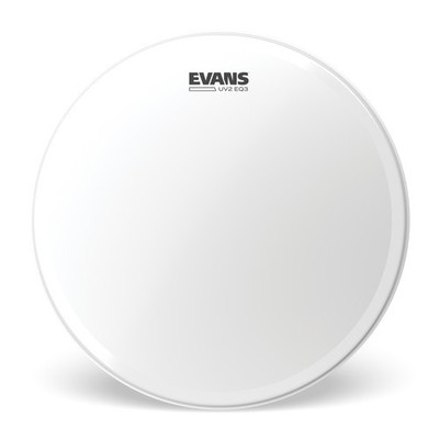 Evans UV2 EQ3 Coated Bass Drumhead, 24 Inch