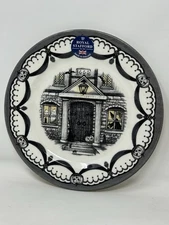 Royal Stafford Single Halloween Theme Haunted House Salad plates Witch Set Of 2