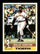 1976 Topps Set Break #320 Willie Horton NM/MT or NICER *BNCARDS*